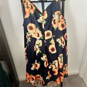 Floral Sunflower Dress